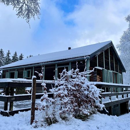 Chalet De Charme, Le "Caribou Lodge", Eifel Belge Bullange Exterior foto