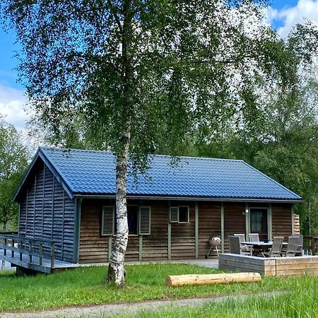 Chalet De Charme, Le "Caribou Lodge", Eifel Belge Bullange Exterior foto