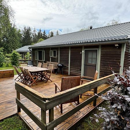 Chalet De Charme, Le "Caribou Lodge", Eifel Belge Bullange Exterior foto