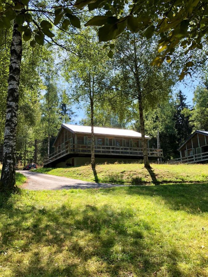 Chalet De Charme, Le "Caribou Lodge", Eifel Belge Bullange Exterior foto