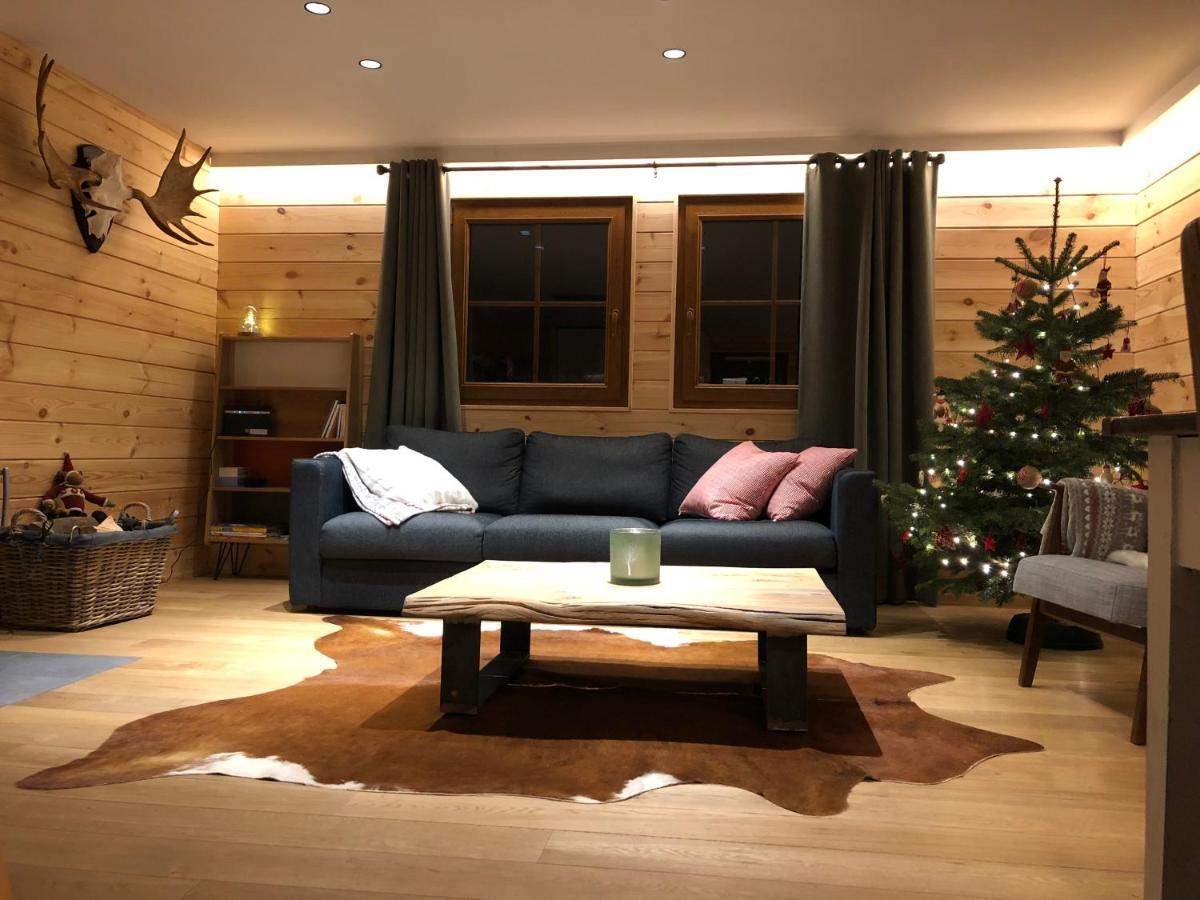 Chalet De Charme, Le "Caribou Lodge", Eifel Belge Bullange Exterior foto
