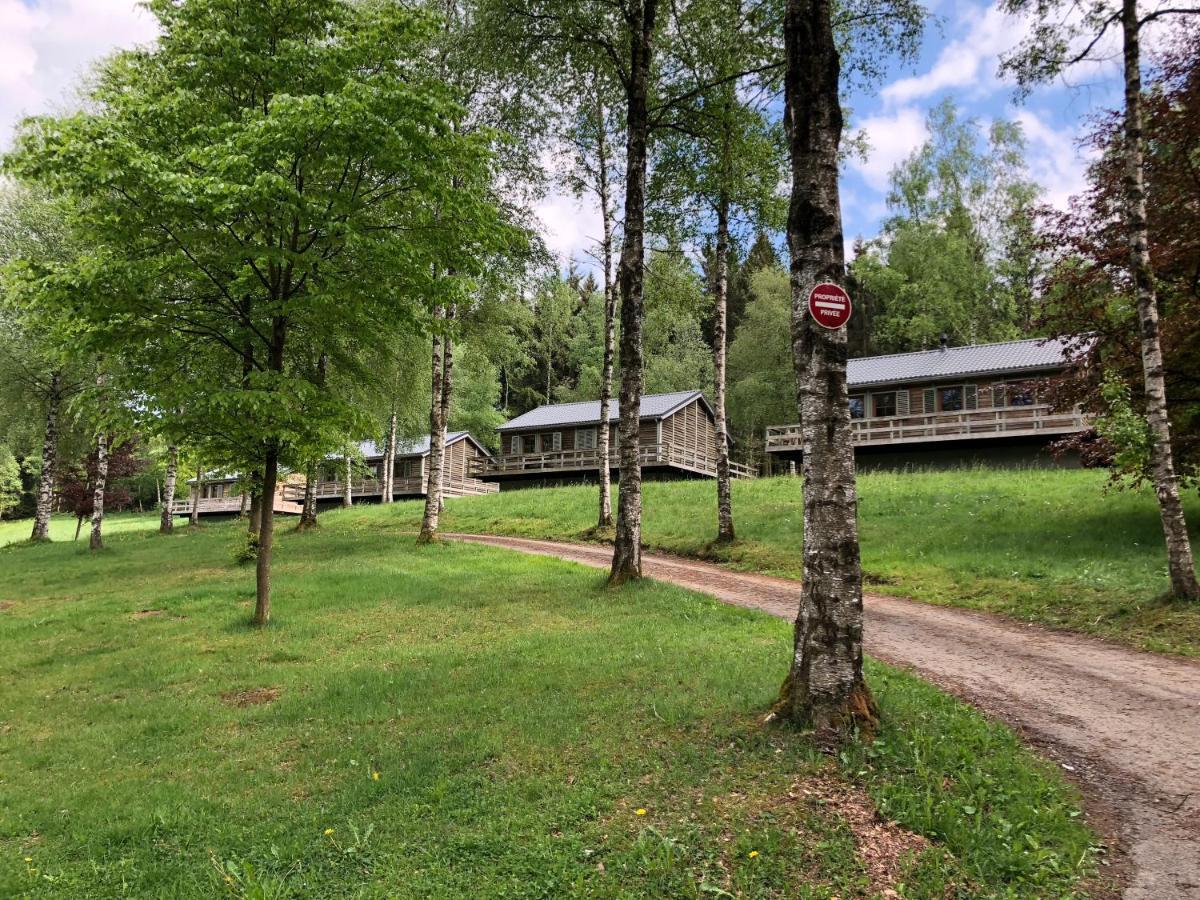 Chalet De Charme, Le "Caribou Lodge", Eifel Belge Bullange Exterior foto