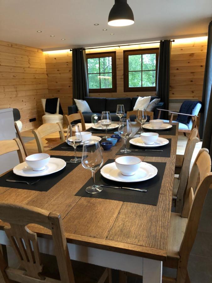 Chalet De Charme, Le "Caribou Lodge", Eifel Belge Bullange Exterior foto