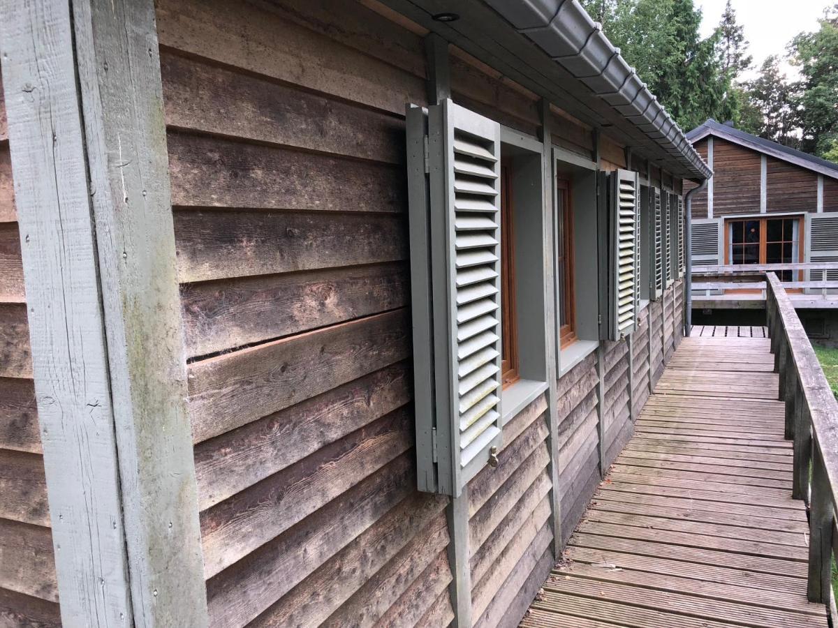 Chalet De Charme, Le "Caribou Lodge", Eifel Belge Bullange Exterior foto