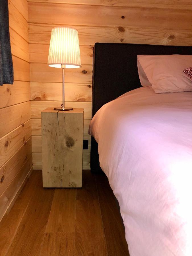 Chalet De Charme, Le "Caribou Lodge", Eifel Belge Bullange Exterior foto