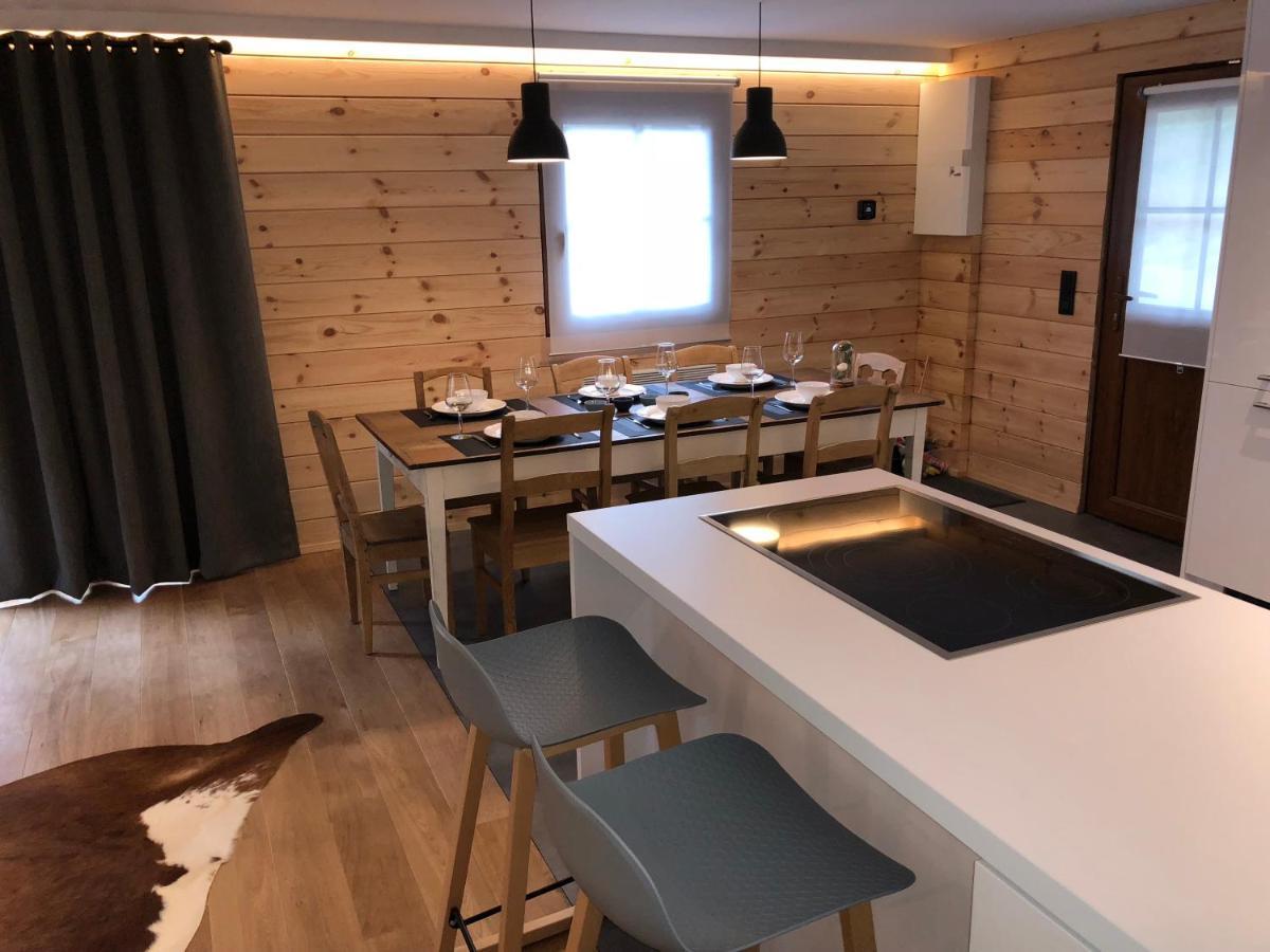 Chalet De Charme, Le "Caribou Lodge", Eifel Belge Bullange Exterior foto
