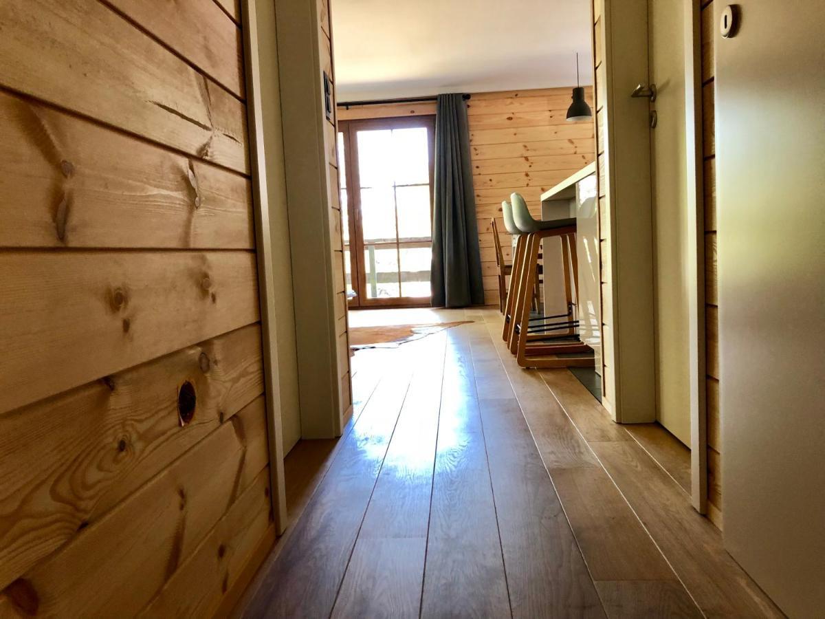 Chalet De Charme, Le "Caribou Lodge", Eifel Belge Bullange Exterior foto